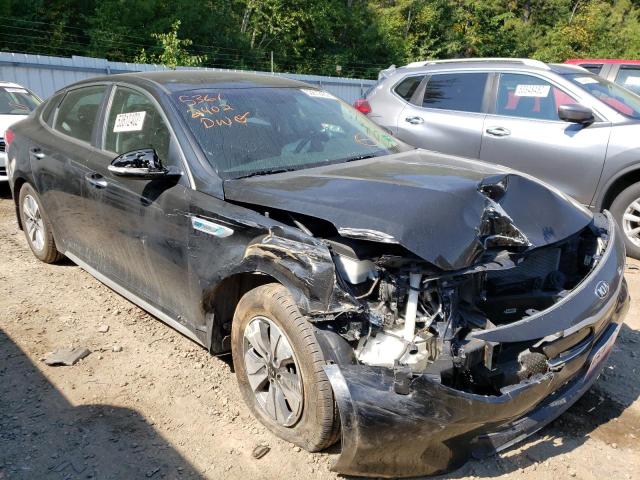KIA OPTIMA HYB 2017 with VIN KNAGT4LC5H5004799 - Photo from auction