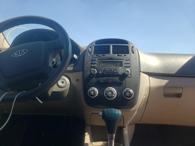 Photo 9 from auction – 2007 KIA SPECTRA EX with VIN KNAFE121475450820