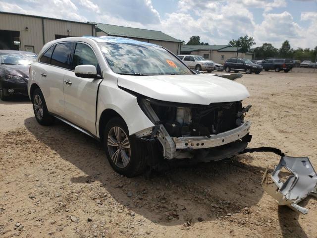 ACURA MDX 2019 with VIN 5J8YD4H35KL030692 - Photo from auction
