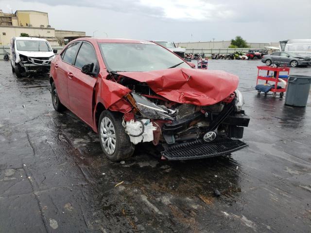 Photo 1 from auction – 2017 TOYOTA COROLLA L with VIN 5YFBURHE2HP610730