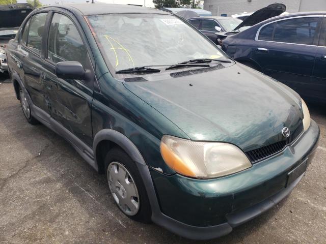 TOYOTA ECHO 2001 with VIN JTDBT123710143641 - Photo from auction