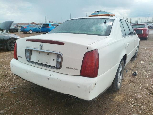Photo 4 from auction – 2004 CADILLAC DEVILLE with VIN 1G6KD54Y34U114554
