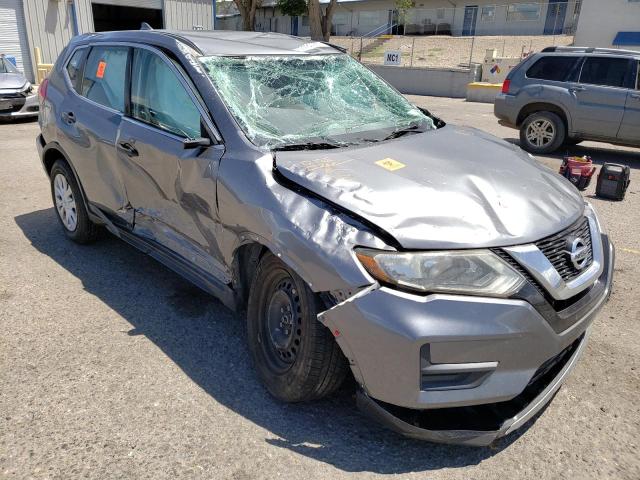 NISSAN ROGUE S 2017 with VIN KNMAT2MV4HP535431 - Photo from auction