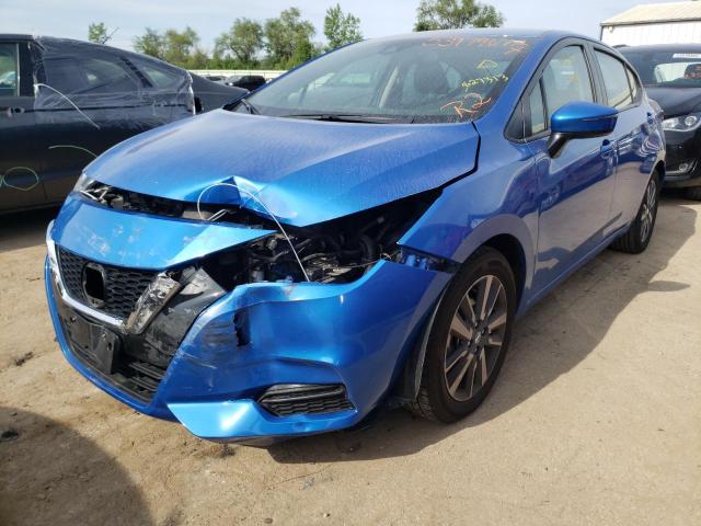 Photo 2 from auction – 2021 NISSAN VERSA SV with VIN 3N1CN8EV5ML827313