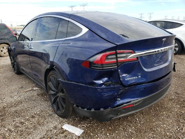 Photo 3 from auction – 2018 TESLA MODEL X with VIN 5YJXCBE44JF142965