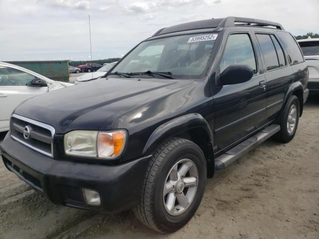 Photo 2 from auction – 2004 NISSAN PATHFINDER with VIN JN8DR09X54W808438