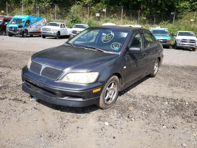 Photo 2 from auction – 2002 MITSUBISHI LANCER OZ with VIN JA3AJ86E42U038005