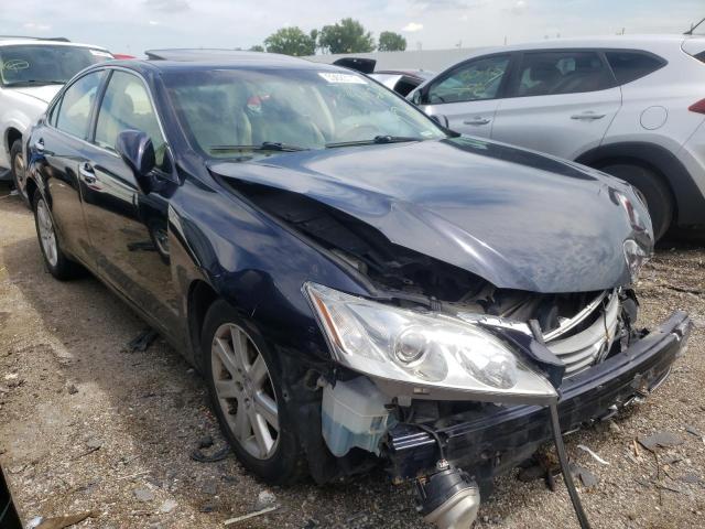 LEXUS ES 350 2008 with VIN JTHBJ46G382208969 - Photo from auction