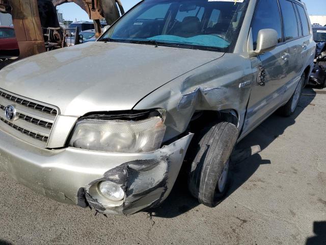 Photo 9 from auction – 2003 TOYOTA HIGHLANDER with VIN JTEGF21A630121521