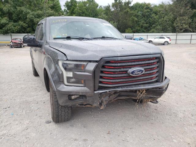 Photo 9 from auction – 2017 FORD F150 SUPER with VIN 1FTEW1EF1HFA59719