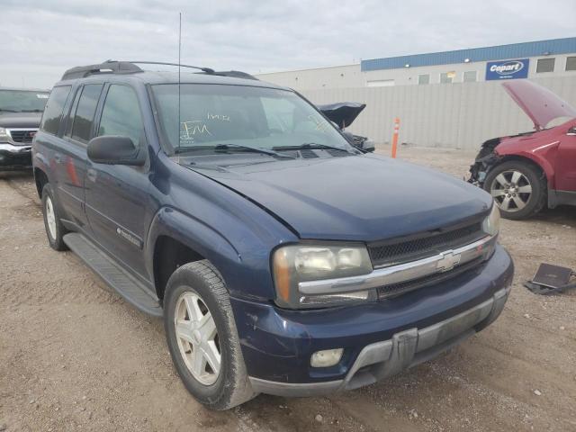 CHEVROLET TRAILBLAZE 2003 with VIN 1GNET16S336137955 - Photo from auction