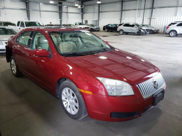 Photo 1 from auction – 2008 MERCURY MILAN with VIN 3MEHM07Z18R607367