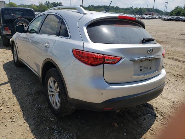 Photo 3 from auction – 2012 INFINITI FX35 with VIN JN8AS1MW9CM155313