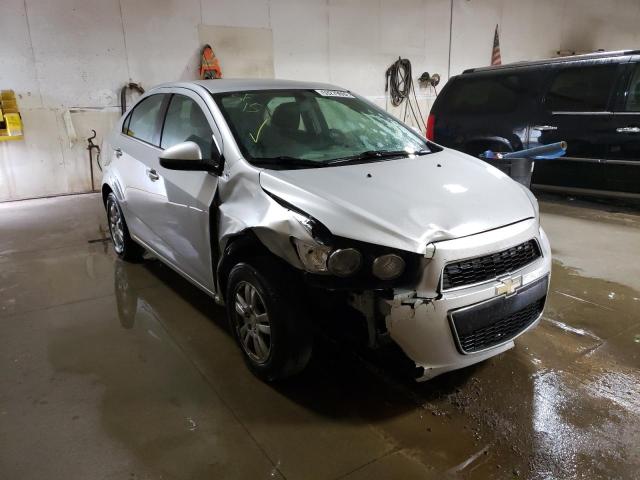 CHEVROLET SONIC LT 2015 with VIN 1G1JC5SH4F4163806 - Photo from auction