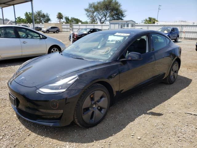 Photo 2 from auction – 2021 TESLA MODEL 3 with VIN 5YJ3E1EA2MF091530