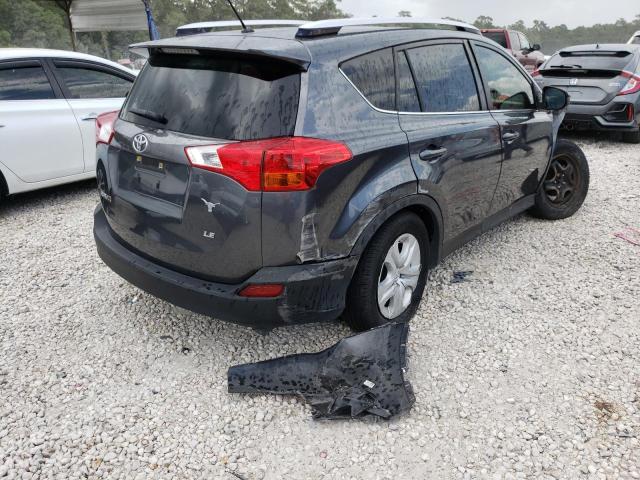 Photo 4 from auction – 2015 TOYOTA RAV4 LE with VIN JTMZFREV2FD075332