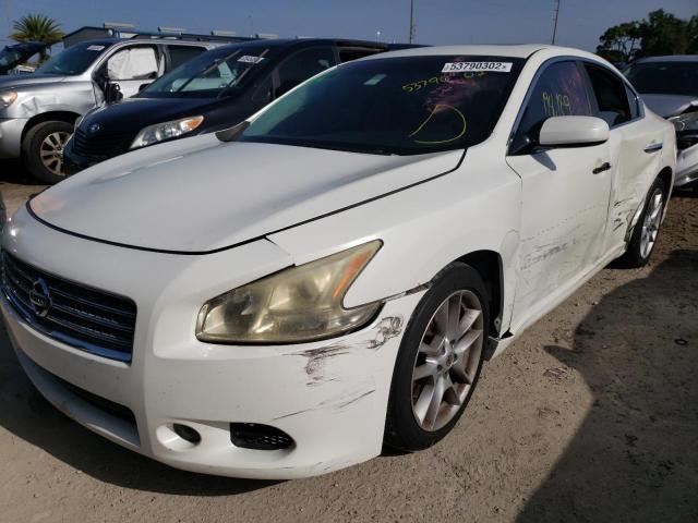 Photo 9 from auction – 2010 NISSAN MAXIMA S with VIN 1N4AA5AP0AC831014