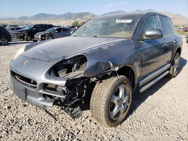 Photo 2 from auction – 2005 PORSCHE CAYENNE S with VIN WP1AB29P15LA64370