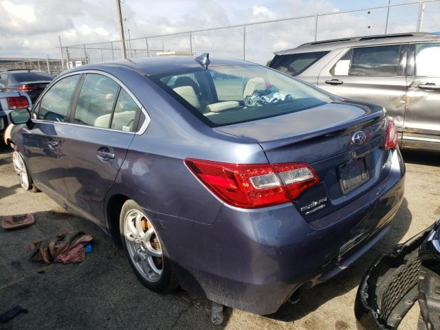 Photo 3 from auction – 2016 SUBARU LEGACY 2.5 with VIN 4S3BNBC69G3041452