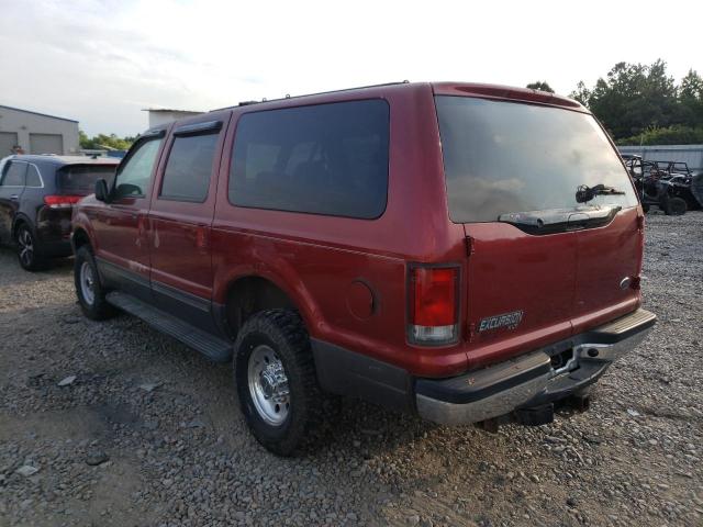 Photo 3 from auction – 2001 FORD EXCURSION with VIN 1FMNU41S01EB76855