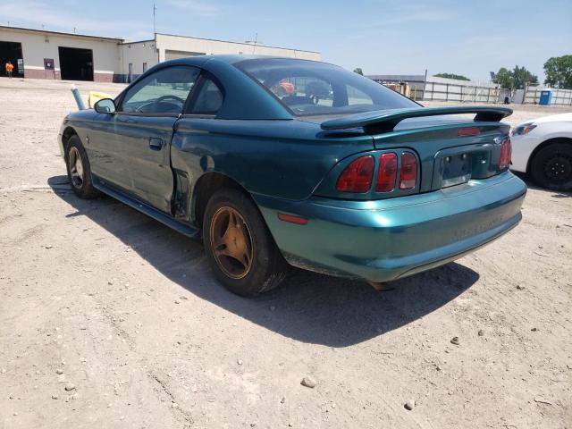 Photo 3 from auction – 1998 FORD MUSTANG with VIN 1FAFP4049WF171602