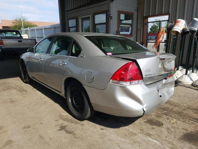 Photo 3 from auction – 2008 CHEVROLET IMPALA LS with VIN 2G1WB58KX81278579