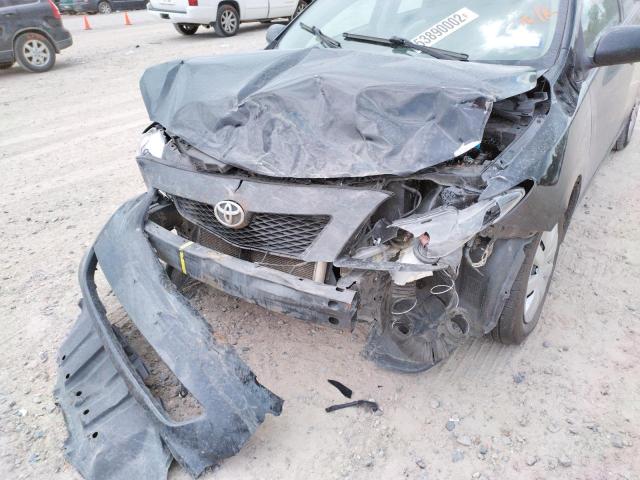 Photo 9 from auction – 2010 TOYOTA COROLLA BA with VIN 1NXBU4EE4AZ346471