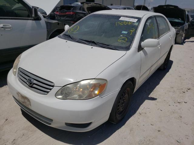 Photo 2 from auction – 2003 TOYOTA COROLLA CE with VIN 1NXBR32EX3Z130806