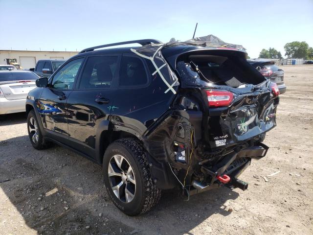 Photo 3 from auction – 2018 JEEP CHEROKEE T with VIN 1C4PJMBX2JD539565