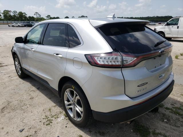Foto 3 de la subasta – 2016 FORD EDGE TITAN con VIN 2FMPK3K96GBB42217