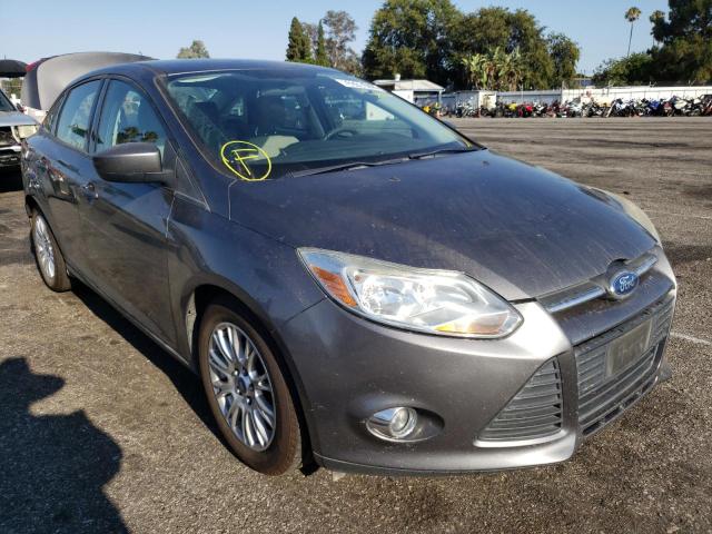 FORD FOCUS SE 2012 with VIN 1FAHP3F28CL115320 - Photo from auction