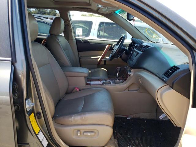 Photo 5 from auction – 2008 TOYOTA HIGHLANDER with VIN JTEES42A782001168