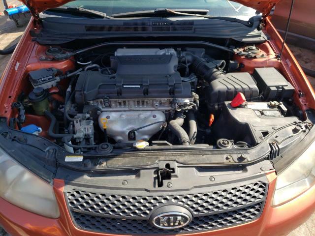 Photo 7 from auction – 2007 KIA SPECTRA5 S with VIN KNAFE162375005908