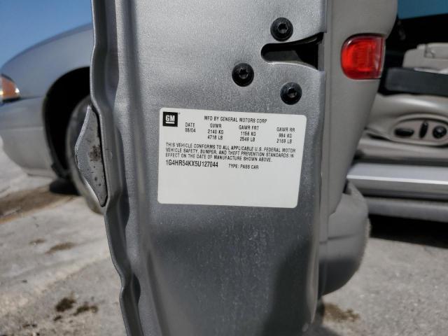 Photo 10 from auction – 2005 BUICK LESABRE LI with VIN 1G4HR54KX5U127044