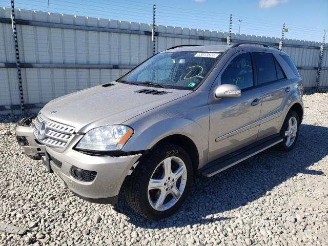 Photo 2 from auction – 2008 MERCEDES-BENZ ML 320 CDI with VIN 4JGBB22E68A386979