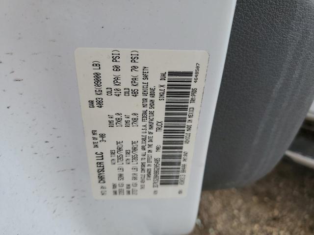 Photo 10 from auction – 2008 DODGE RAM 2500 S with VIN 3D7KS28A98G205485