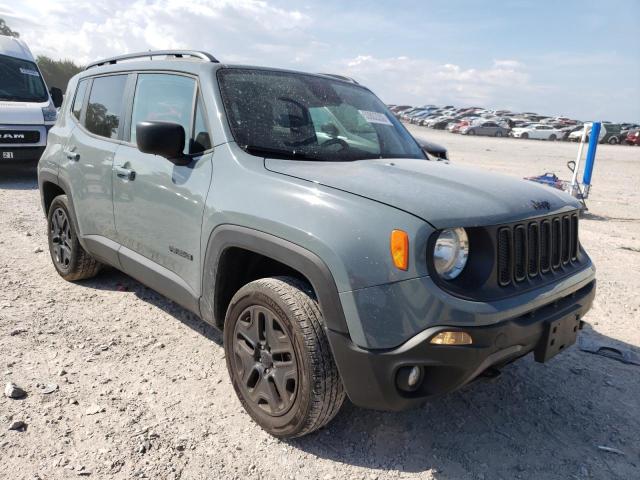 JEEP RENEGADE S 2018 with VIN ZACCJBAB3JPH93408 - Photo from auction