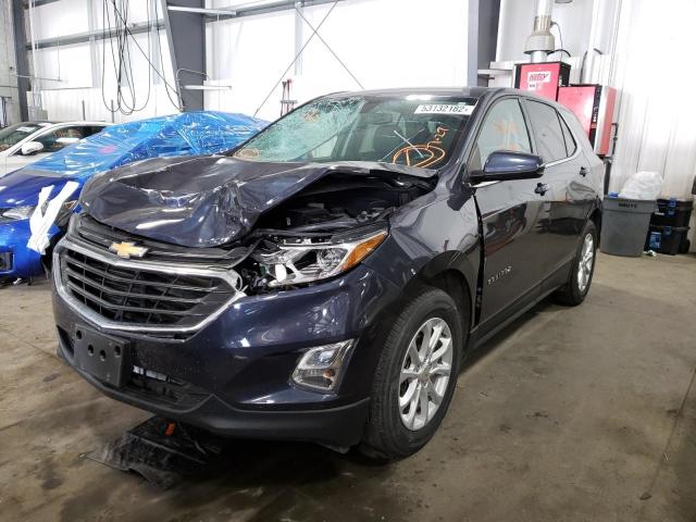 Photo 2 from auction – 2018 CHEVROLET EQUINOX LT with VIN 3GNAXJEV6JS600162