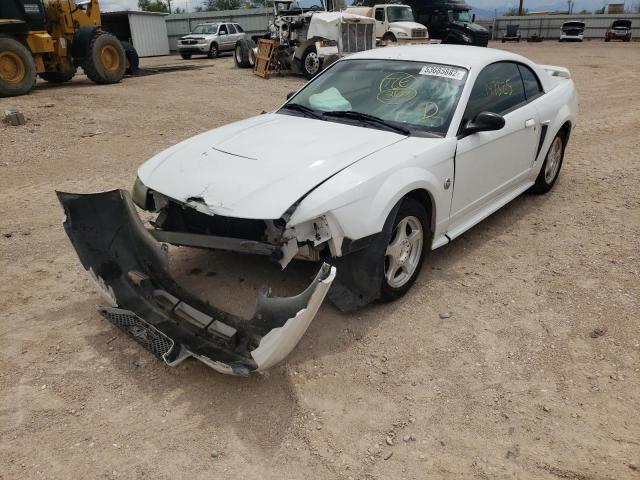 Photo 2 from auction – 2004 FORD MUSTANG with VIN 1FAFP40624F224610