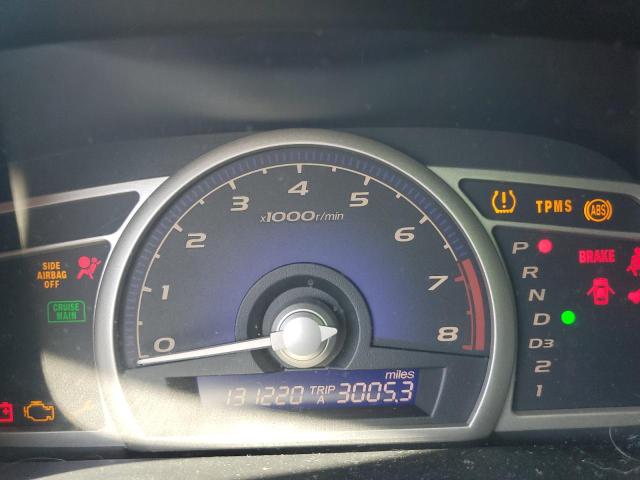 Photo 8 from auction – 2011 HONDA CIVIC LX with VIN 2HGFA1F50BH308415