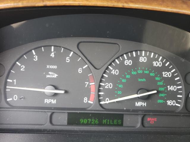 Photo 8 from auction – 2000 JAGUAR S-TYPE with VIN SAJDA01C6YFL35233