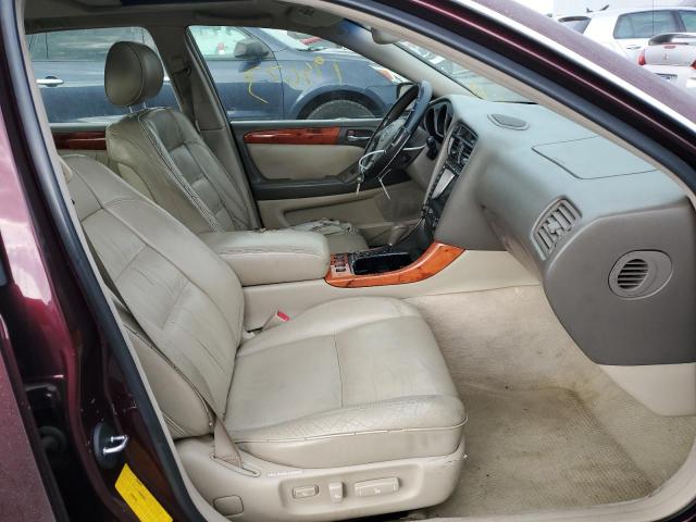 Foto 5 de la subasta – 2003 LEXUS GS 300 con VIN JT8BD69S030185268