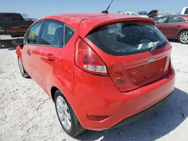 Photo 3 from auction – 2013 FORD FIESTA SE with VIN 3FADP4EJ7DM215910