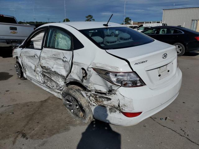 Photo 3 from auction – 2017 HYUNDAI ACCENT SE with VIN KMHCT4AE8HU342916