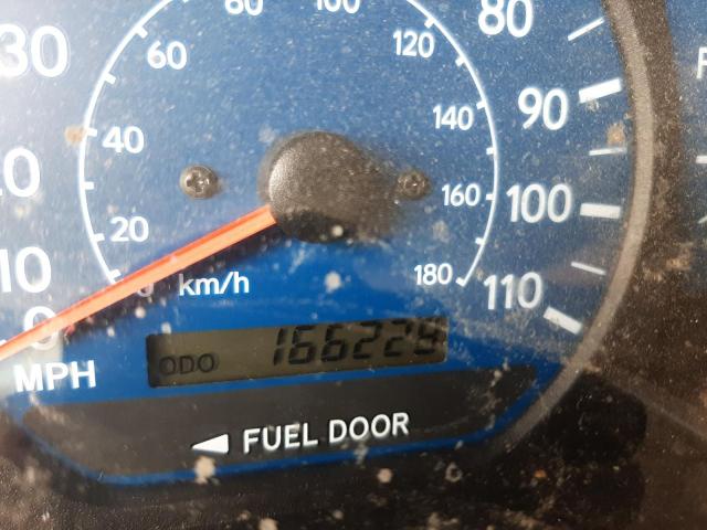 Photo 8 from auction – 2002 TOYOTA SIENNA LE with VIN 4T3ZF13C52U434124