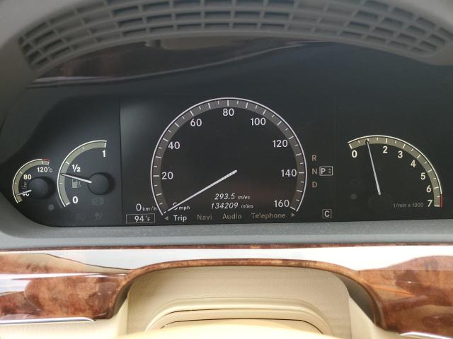 Photo 8 from auction – 2008 MERCEDES-BENZ S-CLASS with VIN WDDNG86X58A197862