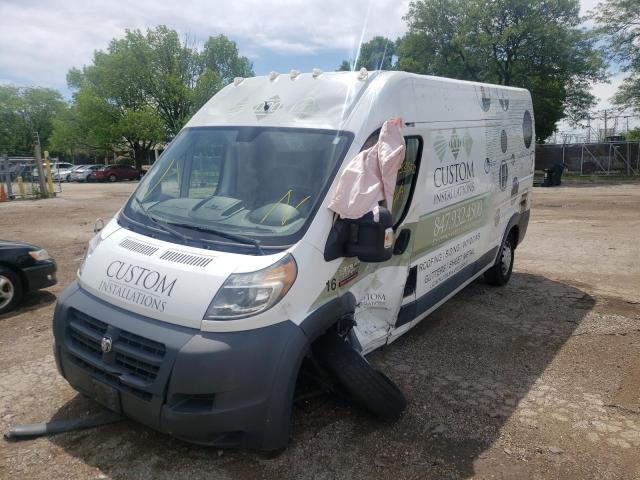 Photo 2 from auction – 2014 RAM PROMASTER with VIN 3C6TRVDG0EE107241