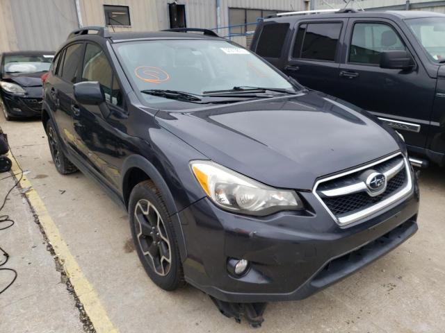 SUBARU XV CROSSTR 2014 with VIN JF2GPACC8E8235083 - Photo from auction