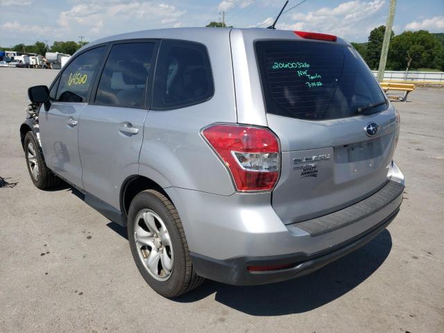 Photo 3 from auction – 2015 SUBARU FORESTER with VIN JF2SJAAC3FH431366