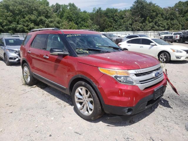 FORD EXPLORER X 2012 with VIN 1FMHK7D88CGA51274 - Photo from auction